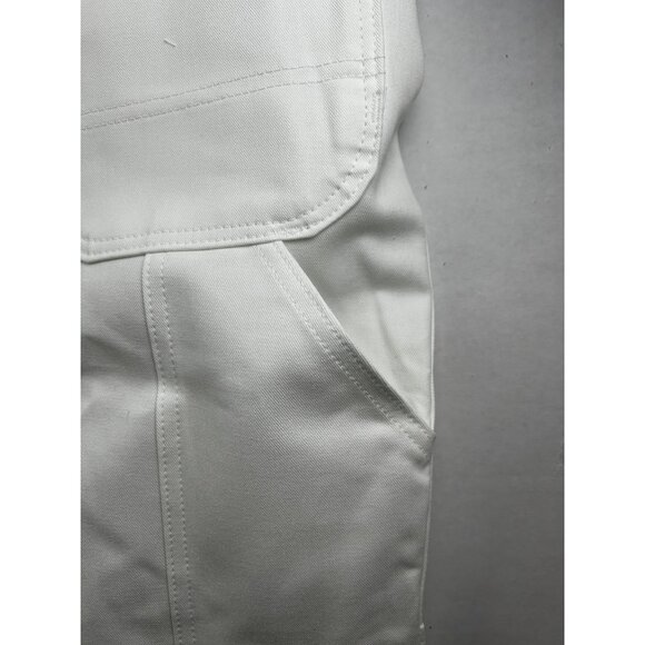 Dickies Pants Mens Double Knee Utility Carpenter Pants 42x32 White NWT Loop-Free - Picture 10 of 11